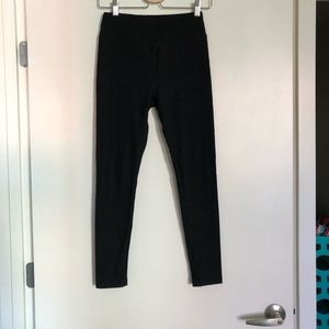 Black Lularoe OS Leggings